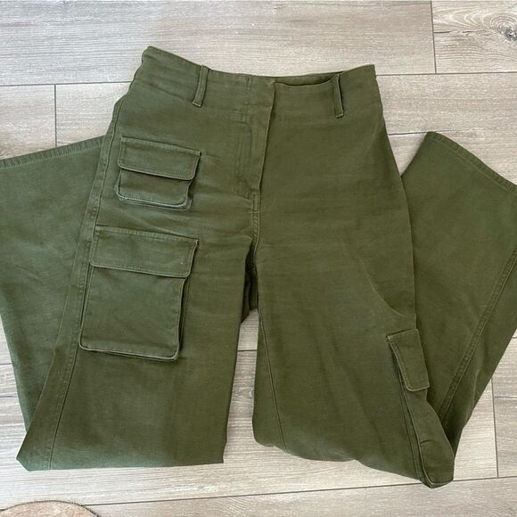 Wilfred Free | Picture Cargo Pant Olive Green Fatigue - Picture 10 of 10